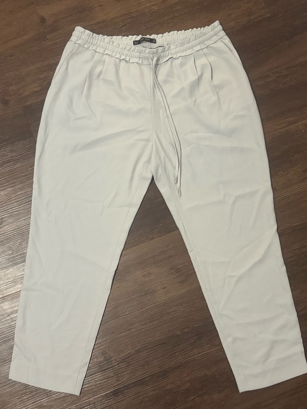 Zara - High-waisted trousers